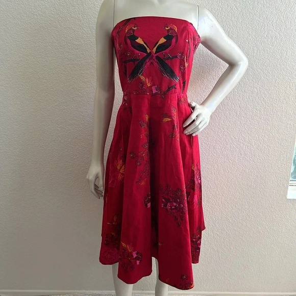 Eva Mendes for New York & Company Beautiful strapless Dress - Picture 4 of 8